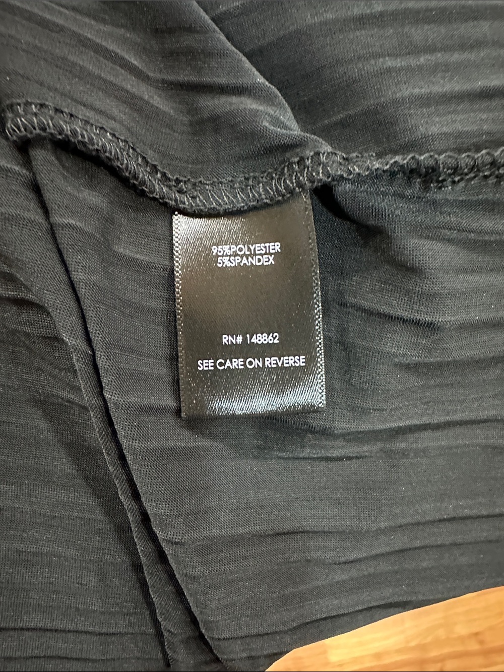 torrid Black Pleated Midi Skirt with Elastic Waist - Picture 4 of 4